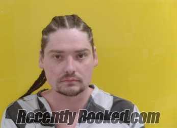 Booking photo from Fairfield County, Ohio
