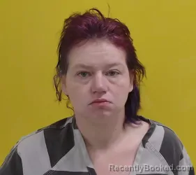 Mugshot of Gypsie Rose Swisher booked in Fairfield County, Ohio on September 4, 2026