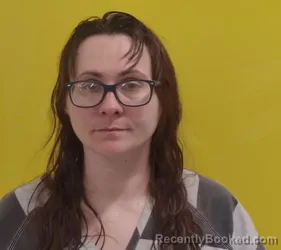 Mugshot of RADONNA PALMER booked in Fairfield County, Ohio on March 28, 2026