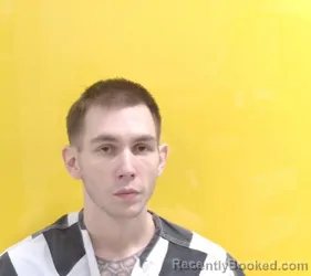 Mugshot of KYLER THOMAS WAGNER booked in Fairfield County, Ohio on March 6, 2026