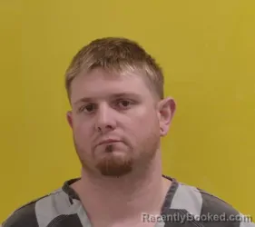 Mugshot of MATTIEU CAMERON HILL booked in Fairfield County, Ohio on March 16, 2026