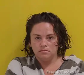 Mugshot of COURTNEY BROOKE QUEEN booked in Fairfield County, Ohio on July 15, 2026