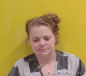 Mugshot of TIFFANY NICOLE WOODS booked in Fairfield County, Ohio on June 15, 2026