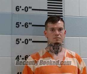 Booking photo from Fairfield County, Ohio