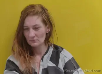 Booking photo from Fairfield County, Ohio