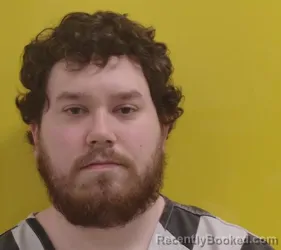 Mugshot of AUSTIN HUTTER booked in Fairfield County, Ohio on March 10, 2026