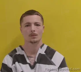 Mugshot of JAMES SYLVESTER ROBINSON booked in Fairfield County, Ohio on March 28, 2026