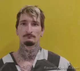 Mugshot of CAMERON CRAIGLOW OSBORNE booked in Fairfield County, Ohio on March 24, 2026