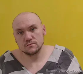 Mugshot of Brandon Lee Reed booked in Fairfield County, Ohio on August 21, 2026
