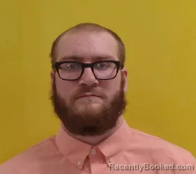 Mugshot of KYLE ALLAN VARNEY booked in Fairfield County, Ohio on May 18, 2026