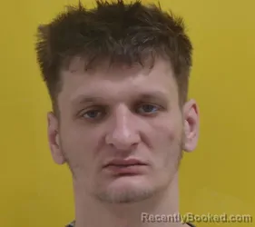 Mugshot of MASON LEE PASKINS booked in Fairfield County, Ohio on March 9, 2026