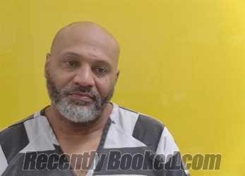 Booking photo from Fairfield County, Ohio