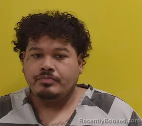Mugshot of Jesus Plancarte booked in Fairfield County, Ohio on August 24, 2026