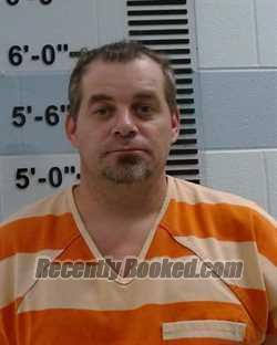 Booking photo from Fairfield County, Ohio