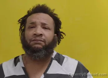 Booking photo from Fairfield County, Ohio