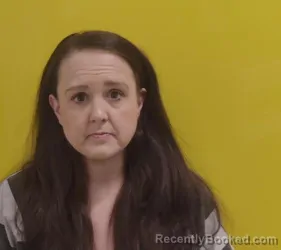 Mugshot of TAYVIA MACHE BECK booked in Fairfield County, Ohio on March 29, 2026