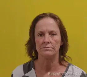 Mugshot of Patricia Lemons booked in Fairfield County, Ohio on August 29, 2026