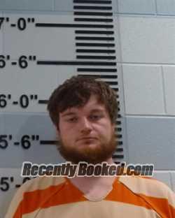 Booking photo from Fairfield County, Ohio