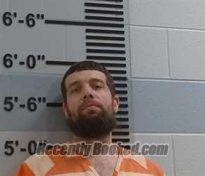 Booking photo from Fairfield County, Ohio