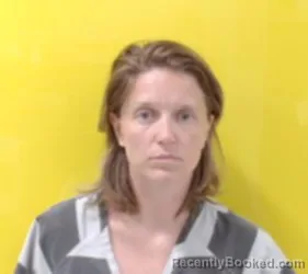 Mugshot of MEGAN E BARKER booked in Fairfield County, Ohio on July 5, 2026