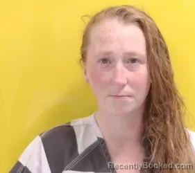 Mugshot of MINDY LYNN MORRIS booked in Fairfield County, Ohio on June 20, 2026