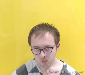 Mugshot of BENJAMIN WILLIAM HARMON booked in Fairfield County, Ohio on March 7, 2026