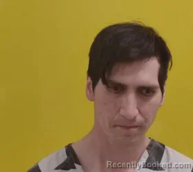 Mugshot of CODY ZACHARY MOORE booked in Fairfield County, Ohio on March 20, 2026