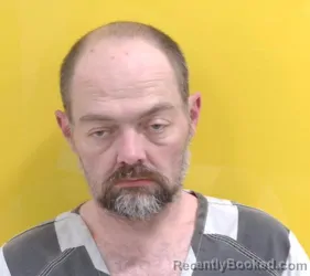 Mugshot of JERRY MERIDTH HEISTAND booked in Fairfield County, Ohio on March 5, 2026