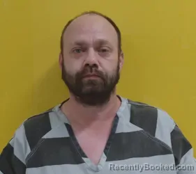 Mugshot of ADAM PAUL MULLETT booked in Fairfield County, Ohio on March 8, 2026