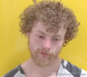 Mugshot of CHRISTIAN JOSEPH RAGER booked in Fairfield County, Ohio on March 6, 2026