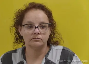 Booking photo from Fairfield County, Ohio