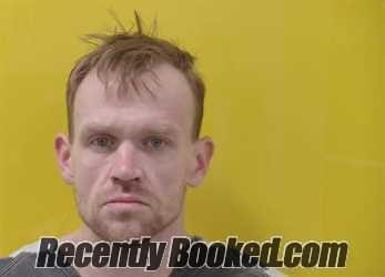 Booking photo from Fairfield County, Ohio