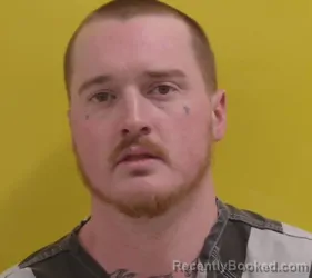 Mugshot of TREVOR MICHAEL WILLIAMS booked in Fairfield County, Ohio on March 16, 2026