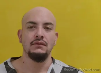 Booking photo from Fairfield County, Ohio