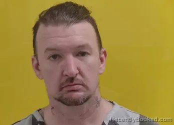 Booking photo from Fairfield County, Ohio