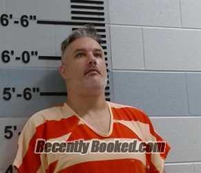 Booking photo from Fairfield County, Ohio