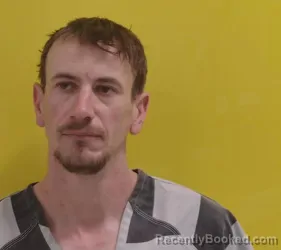 Mugshot of CHARLES A MORRIS booked in Fairfield County, Ohio on March 27, 2026