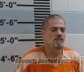 Booking photo from Fairfield County, Ohio