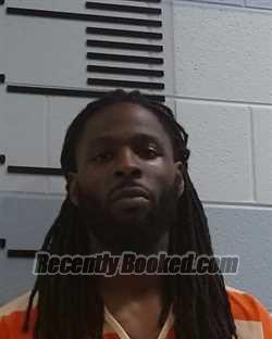 Booking photo from Fairfield County, Ohio