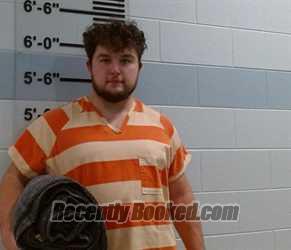 Booking photo from Fairfield County, Ohio