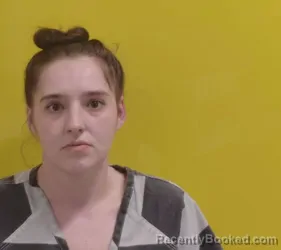 Mugshot of JENNA JO MCCOLLISTER booked in Fairfield County, Ohio on April 3, 2026