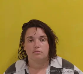Mugshot of JASMINE DAWN MAYO-MCCABE booked in Fairfield County, Ohio on July 10, 2026