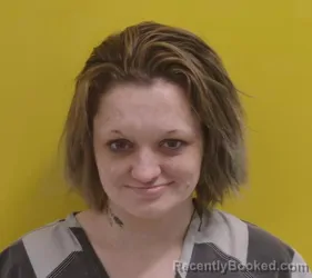 Mugshot of MIRANDA JANE ROUSH booked in Fairfield County, Ohio on March 29, 2026