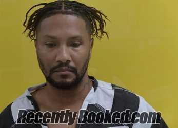 Booking photo from Fairfield County, Ohio