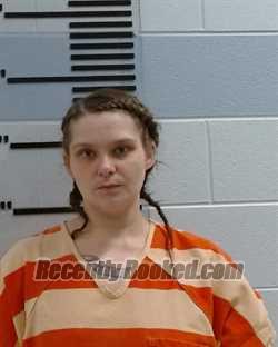 Booking photo from Fairfield County, Ohio