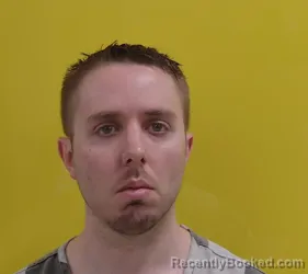 Mugshot of Bradley Mash booked in Fairfield County, Ohio on October 25, 2026