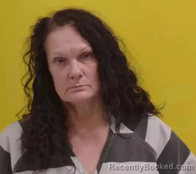 Mugshot of TERRI KAY JOHNSTON booked in Fairfield County, Ohio on May 12, 2026