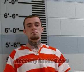 Booking photo from Fairfield County, Ohio