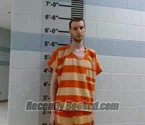 Booking photo from Fairfield County, Ohio