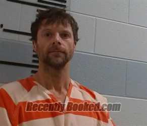 Booking photo from Fairfield County, Ohio